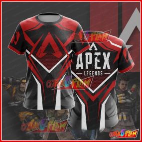 Apex Legends Red And Black T-shirt