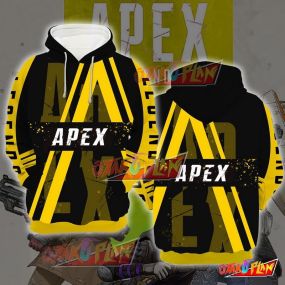 Apex Legends Yellow Hoodie