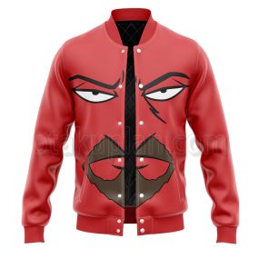 Aqua Teen Hunger Force Frylock Red Cosplay Varsity Jacket