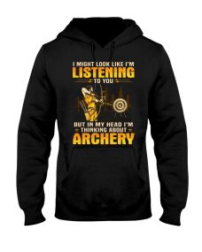 Archery - In My Head Hoodie