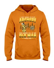 Archery - Old Man Problems Hoodie