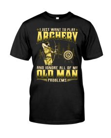 Archery - Old Man Problems Shirt