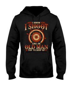Archery - Old Man Try To Keep Up Hoodie