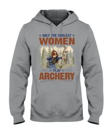 Archery - Only The Coolest Women Hoodie