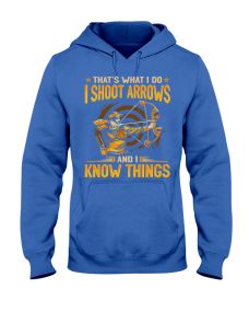 Archery - That's What I Do Hoodie