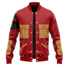 Arknights Projekt Red Varsity Jacket