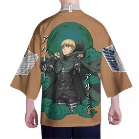 Armin Arlert Attack On Titan Anime Kimono