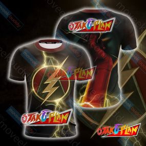 Arrow and Flash Unisex 3D T-shirt