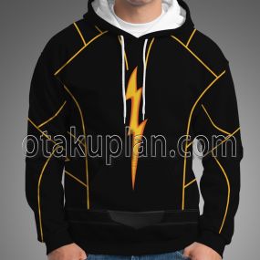Arrowverse The Flash The Rival Edward Clariss Cosplay Hoodie