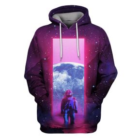 Astronaut Come Back From The Moon Hoodies