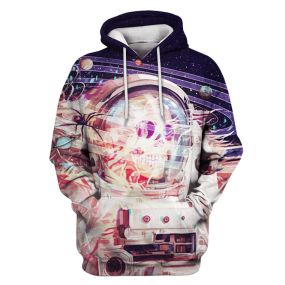 Astronaut In The Space Hoodies 1