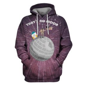 Astronaut Thats No Moon Outerspace Hoodies