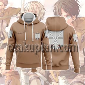 Attack on Titan Cadet Corps Training Corps Cosplay Hoodie