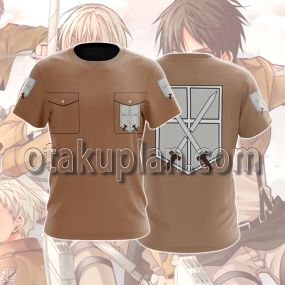 Attack on Titan Cadet Corps Training Corps Cosplay T-shirt