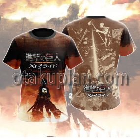 Attack On Titan Final T-Shirt