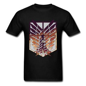 Attack On Titan Fire Crest Shirt BM20012