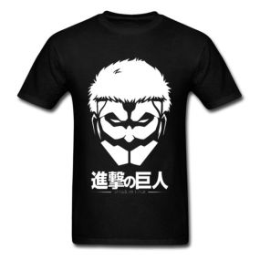 Attack On Titan Japanese Mask Shirt BM20017