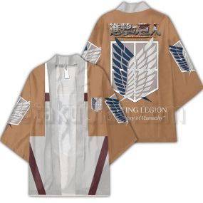 Attack on Titan Kimono AOT Wing Kimono Custom Merch Clothes