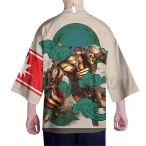 Attack on Titan Kimono Armored Titan Kimono Custom Merch Clothes