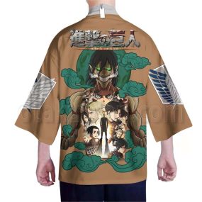 Attack on Titan Kimono Attack Titan Kimono Custom Merch Clothes