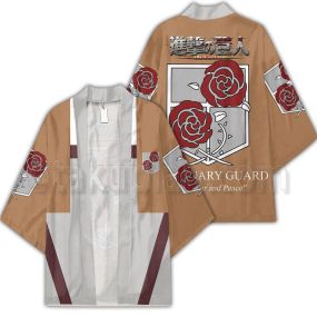 Attack on Titan Kimono Stationary Guard Kimono Custom Merch Clothes