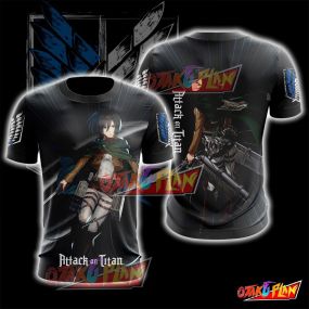 Attack On Titan Mikasa Ackerman T-Shirt