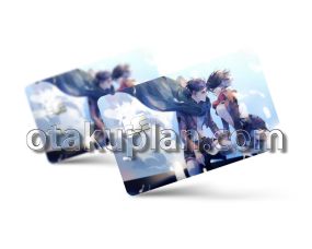 Attack On Titan Mikasa and Levi Credit Card Skin
