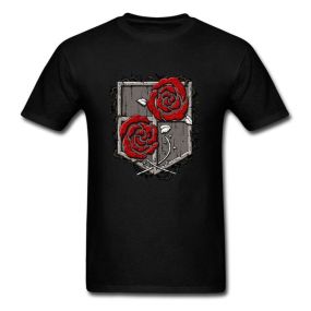 Attack On Titan Rose Crest Shirt BM20033