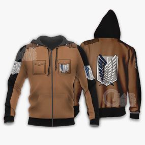 Attack on Titan Scout Cloak Hoodie Shirts