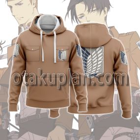 Attack on Titan Scout Regiment Survey Corps Erwin Smith Cosplay Hoodie
