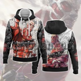 Attack On Titan The Colossal Titan Hoodie