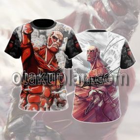 Attack On Titan The Colossal Titan T-Shirt
