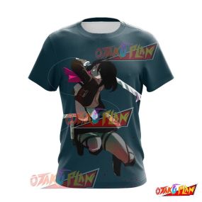 Attack on Titan Deadly Titan Slayer Mikasa Ackermann Anime T-Shirt AOT204