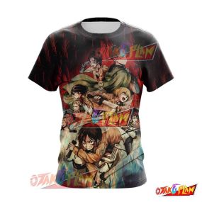 Attack on Titan The Survey Corps Full Team Anime T-Shirt AOT249