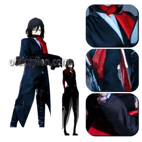 Aot Attack On The Mafia Suit Mikasa Cosplay Costume