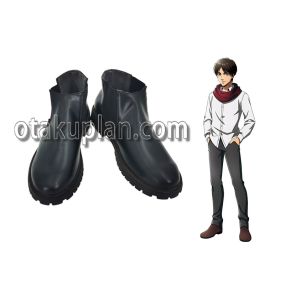 Aot Last Season Eren Yeager Cosplay Shoes