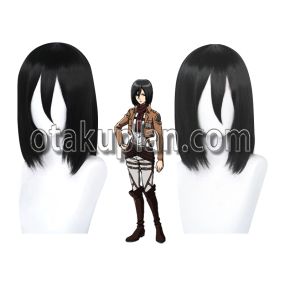 Aot Mikasa Cosplay Wigs