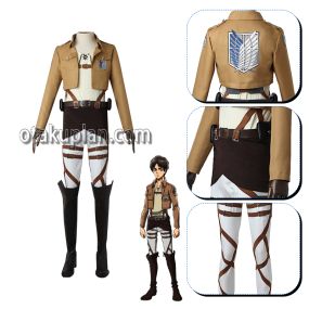 Aot Wings Of Liberty Investigation Team Eren Yeager Full Set Cosplay Costume