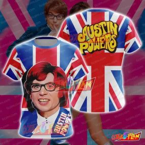 Austin Powers T-shirt For Fans