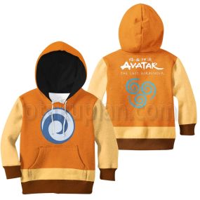 Avatar Air Nation Kids Hoodie Custom