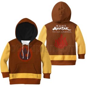 Avatar Fire Nation Kids Hoodie Custom