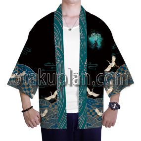 Avatar The Last Airbender Air Kimono Anime Jacket