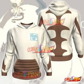 Avatar The Last Airbender Appa All Over Print Pullover Hoodie