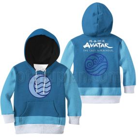 Avatar Water Nation Kids Hoodie Custom
