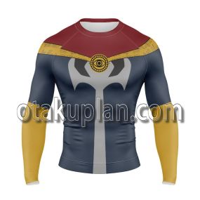Avengers Doctor Strange Long Sleeve Rash Guard Compression Shirt