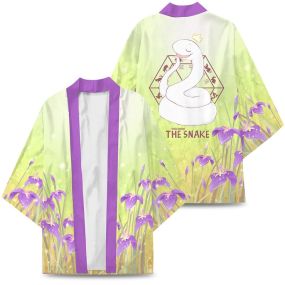 Ayame The Snake Kimono Custom Uniform Anime Clothes Cosplay Jacket