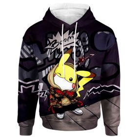 B-Boy Pikachu Hoodie / T-Shirt