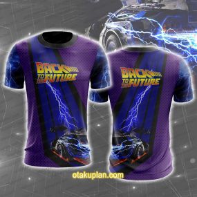 Back To The Future Logo T-Shirt
