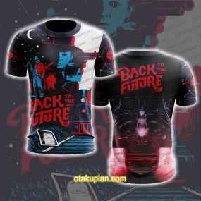 Back To The Future Red T-Shirt