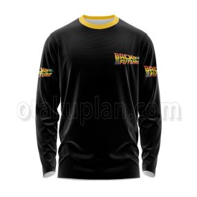 Back To The Future Time Travel It Is The Future Long Sleeve Shirt